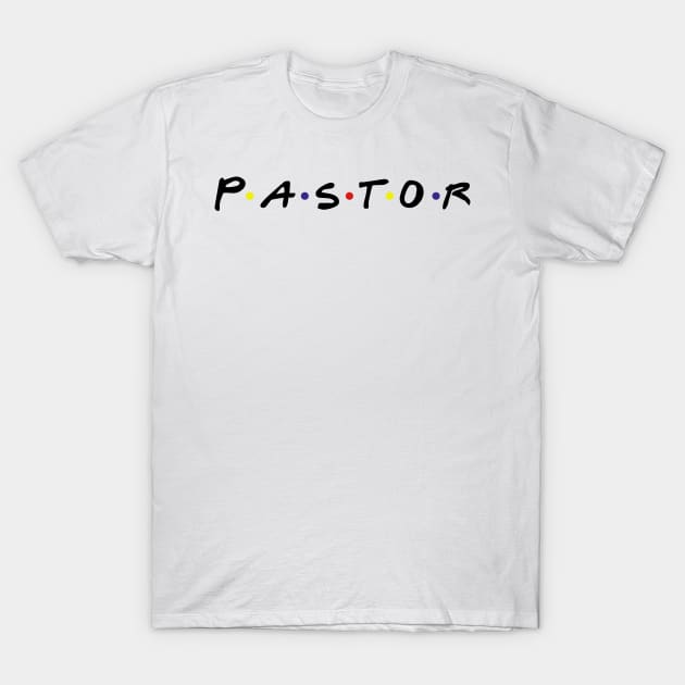 Pastor T-Shirt by CalledandChosenApparel